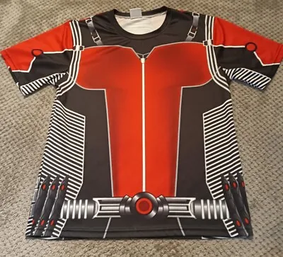 £9.99 • Buy Ant-man (Ant-Man & Wasp) T-Shirt Costume Top Large