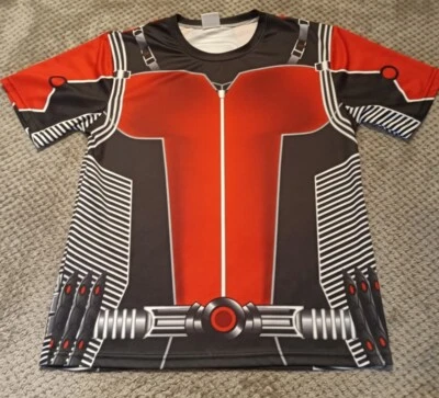 £9.99 • Buy Ant-man (Ant-Man & Wasp) T-Shirt Costume Top Large
