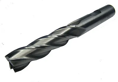 Rdgtools 3/8  Hss Ground Long Series End Mill / Milling Endmill Imperial • £8.35