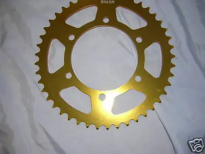 Yamaha R6 2003 -2020 50T Talon Rear Alloy Gold Race Sprocket 520 Chain. New • £49.99