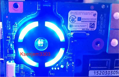 $64.79 • Buy CUSTOM XBOX 360 Slim Blue Ring Of Light Board - RF Module / ROL / Power Button