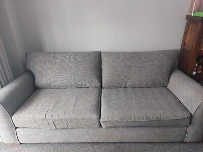 £72 • Buy Next Large Sofa Grey 3/4 Seater