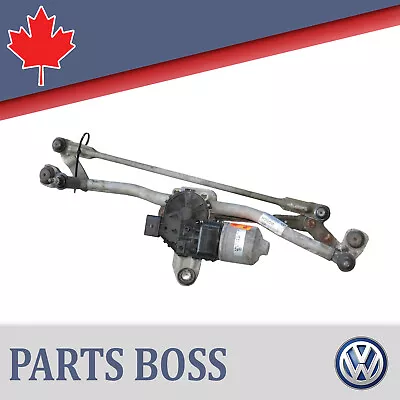 $81.56 • Buy Volkswagen Beetle 2012 2013 2014 2015 2016 2017 OEM Wiper Linkage W/Motor 