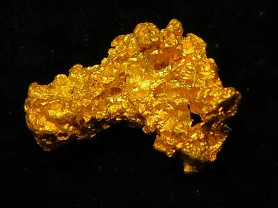 Premium Australian  Gold Nugget   ( 1.25 Grams ). SUPER CLEAN. • $127.61