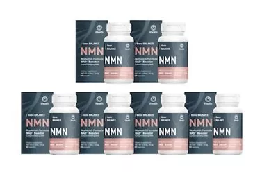 $1088 • Buy 【HOT OFFER】6 X IHealth NMN Gene BALANCE, NAD+ Booster (150mg X 60Capsuls/bottle)