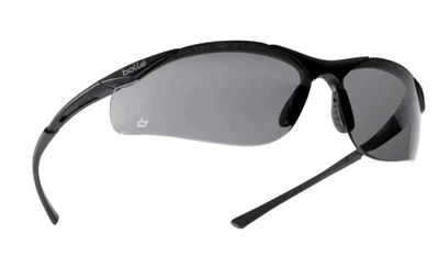 £14.50 • Buy Bolle Contour Mid Smoke Safety Glasses Lightweight Outdoor Eye Protection