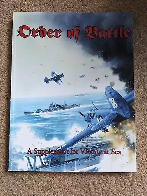 Victory At Sea: Order Of Battle Expansion WW2 Naval Combat Rules • £0.99