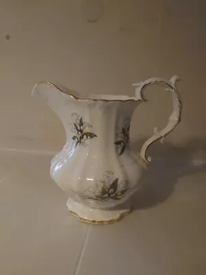 Hammersley Lilly Of The Valley Pattern Jug • £10