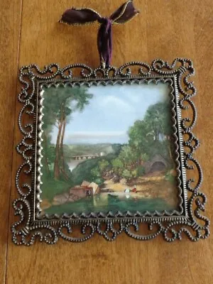 H & R Johnson Ltd Wall Tile Made In England Country Landscape • $19.95