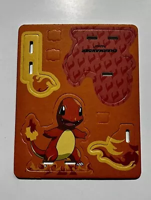 Charmander Pokemon Coles Builders Collectable Card /Cardboard Figure 2024  • $1.20