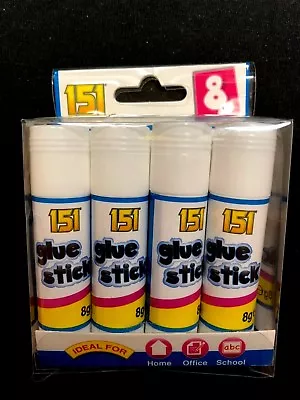 £2.99 • Buy GLUE STICKS Washable Non Toxic Kids Children School Craft Glue Adhesives NEW
