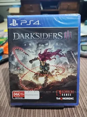 Darksiders 3 III  (PS4) Playstation 4 - Brand New & Sealed - Fast & Free Postage • $15.90