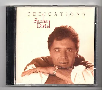 (KE564) Sacha Distel Dedications - 1992 CD • £4.99