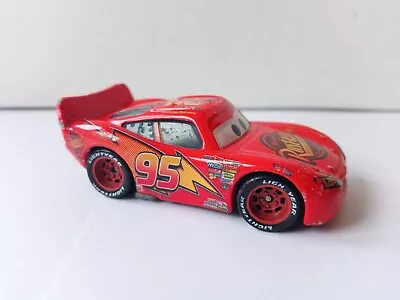 Disney Pixar Cars.  Lightning McQueen Toy Car.  Trailand. • £4.99