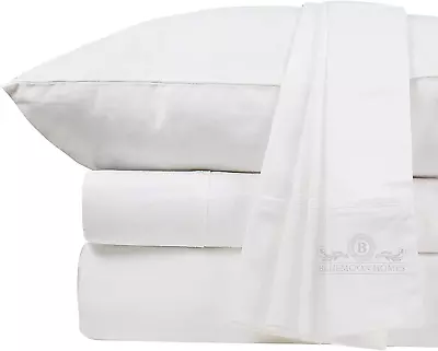 800 Thread Count 100% Egyptian Cotton Sheets - Extra Long-Staple Cotton Full She • $79.99