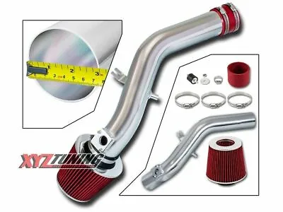 3  JDM RED Cold Air Intake + Filter For 06-13 IS 250 2.5L/06-11 IS 350 3.5L V6 • $53.99