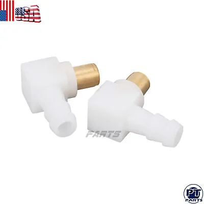 2pc Carb Fuel Connector Hose For Briggs & Stratton 692317 - 259707 19A412 226437 • $5.19