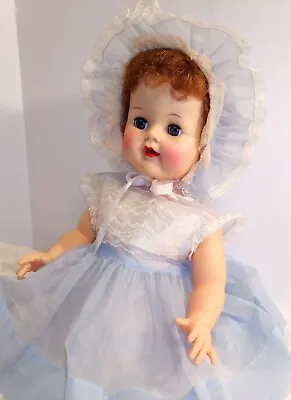 Vintage Ideal Betsy Wetsy Doll 22'' VS22 VS-22 1959 Original Clothes Beautiful! • $199.99