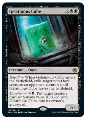 Gelatinous Cube. Forgotten Realms. Magic The Gathering • $0.99