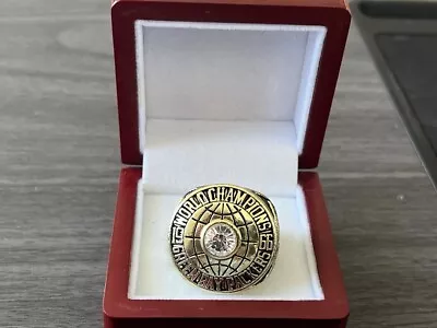 RARE 1966 SUPER BOWL I RING  & Case / Not China / Buy American • $149.99