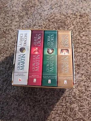 Game Of Thrones George R.R. Martin A Song Of Ice And Fire Book Set Paperback • $15
