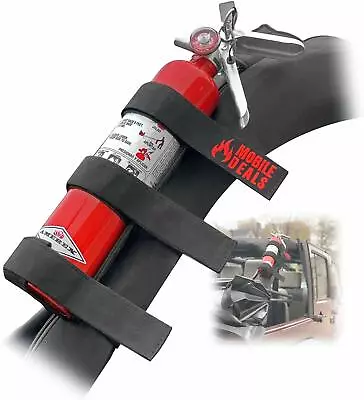 Mobile Deals Fire Extinguisher Adjustable Roll Bar Mount Bracket Strap For Jeep  • $14.99
