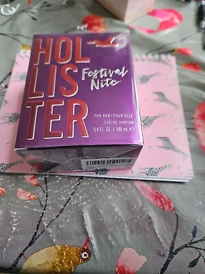 Hollister Festival Nite Perfume 100ml • £18