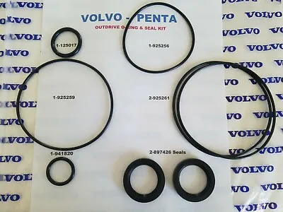 Volvo Penta Outdrive - 270 - 280 O-Ring & Seal Kit Intermediate & Lower • $68