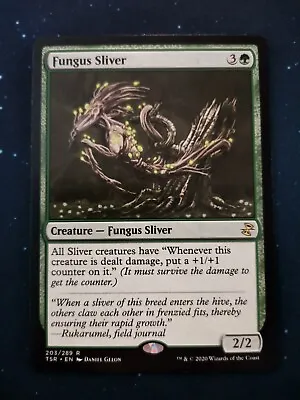 MTG Fungus Sliver [English Time Spiral Remastered Near Mint] • £1.60