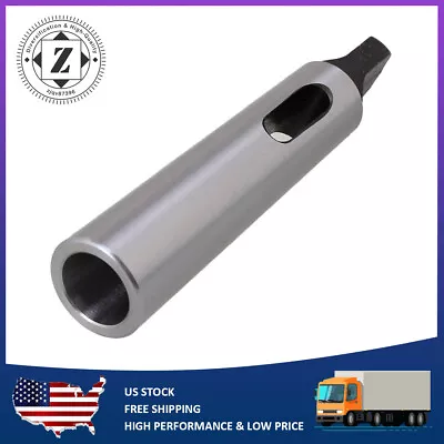 MT3 Spindle To MT2 Arbor Morse Taper Adapter Reducing Drill Sleeve For Lathe • $9.99