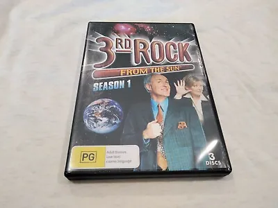 Third 3rd Rock From The Sun Season 1 DVD Region 4  • $14.90