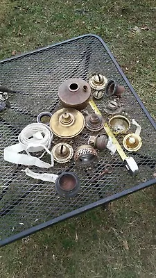 Vintage Oil Lamp Parts • $20