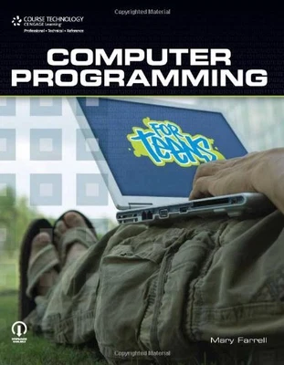 £5.86 • Buy Computer Programming For Teens By Mary Farrell Mixed Media Product Book The