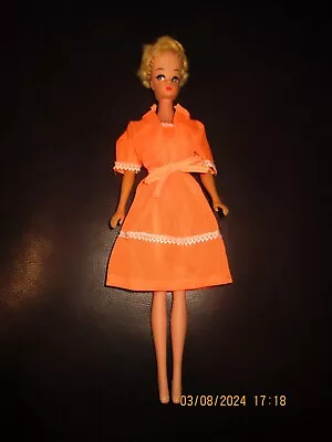 Vintage Barbie Doll Clone Made In Hong Kong 11.5” Doll Blonde Side Glance • $25