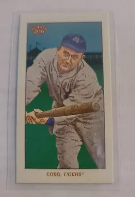 2021 Topps T206 Wave 5 TY COBB Cycle Back TIGERS PR 25 • $25