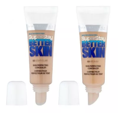 Maybelline Super Stay Better Skin Concealer 11ml Choose Your Shade : • £9.99