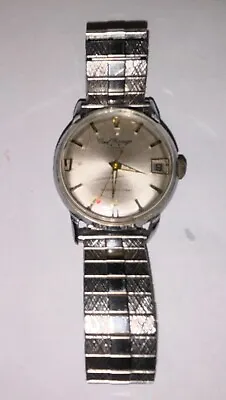 Vintage Men's Paul Rivage 17 Jewel Shock Dust & Magnetic Resistant Watch • $24.99