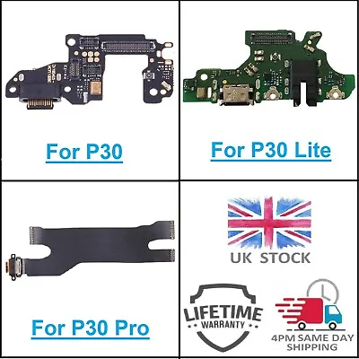 For Huawei P30 P30 Lite P30 Pro Charging Port Dock Connector Replacement Flex  • £4.49