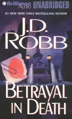 Betrayal In Death (In Death 12) - Audio CD By Robb J D - GOOD • $19.35