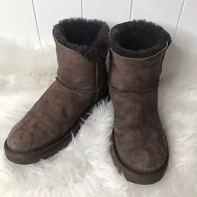 Ugg Australia Womens Boots Chocolate Brown • $27.77