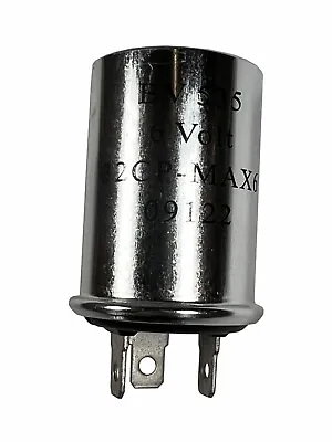 3-Prong Turn Signal Flasher 535 Relay 6 Volt Vintage Cars Positive Ground • $10.12