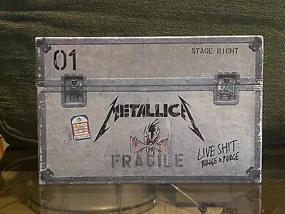 Metallica Live Shit Binge & Purge Box Set VHS/Cassettes COMPLETE SET! RARE! • $89.50