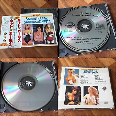 MA65 SABRINA SALERNO SAMANTHA FOX DANUTA Hot Girls Spain CD W/ JAPAN OBI Megarar • £283.75