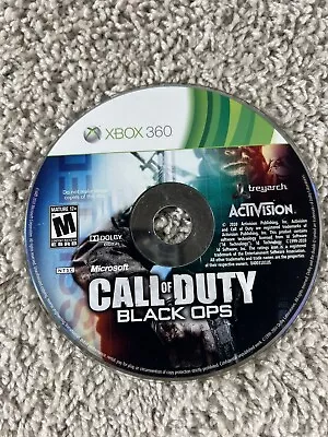 Call Of Duty Black Ops Xbox 360 -  DISC ONLY • $6.56