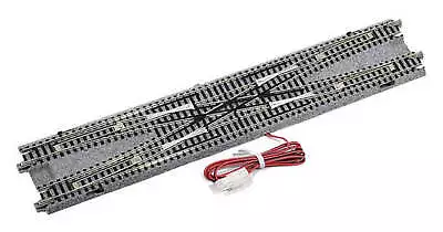 Kato 20210 N Scale UniTrack 310mm 12-3/16  Double Crossover • $59.99