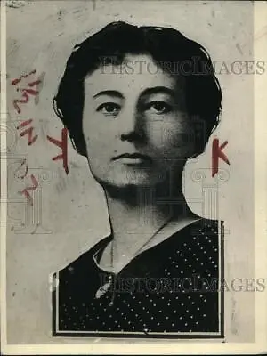1921 Press Photo Vivian Spurgin Of Chicago Daughter Of Missing Banker Warren • $23.88