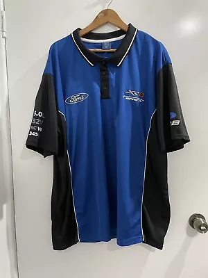 Ford Polo Shirt XR8 Size 6XL (I) • $24.95