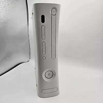 Xbox 360 White Arcade Console Only Very Good Replacement *TESTED* • $59.99