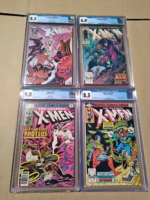 Cgc Graded Comics - Lot Of 4- X-men #127 266 500 Annual #4 - 1st Full Gambit+ • $73