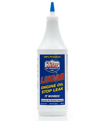 Lucas Oil Heavy Duty Engine Oil Stop Leak 946ml • $43.99